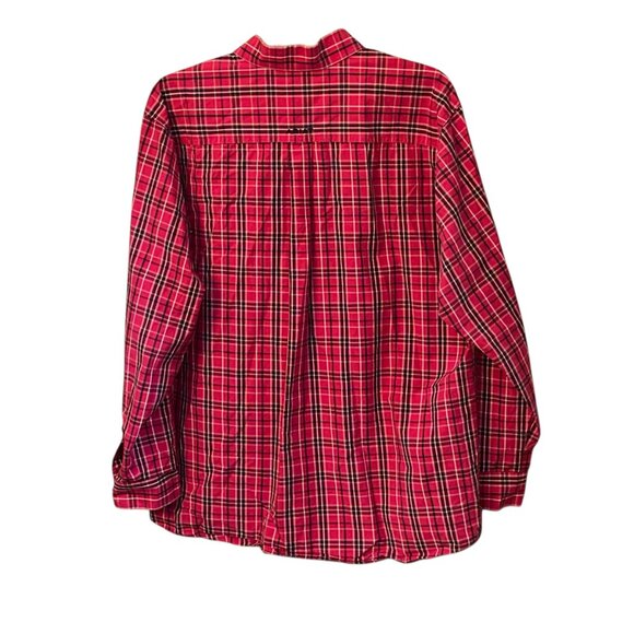 ARIAT Pro Series Fitted Button Down‎ Long Sleeve Plaid Shirt XXL Western Cowboy - Picture 4 of 10